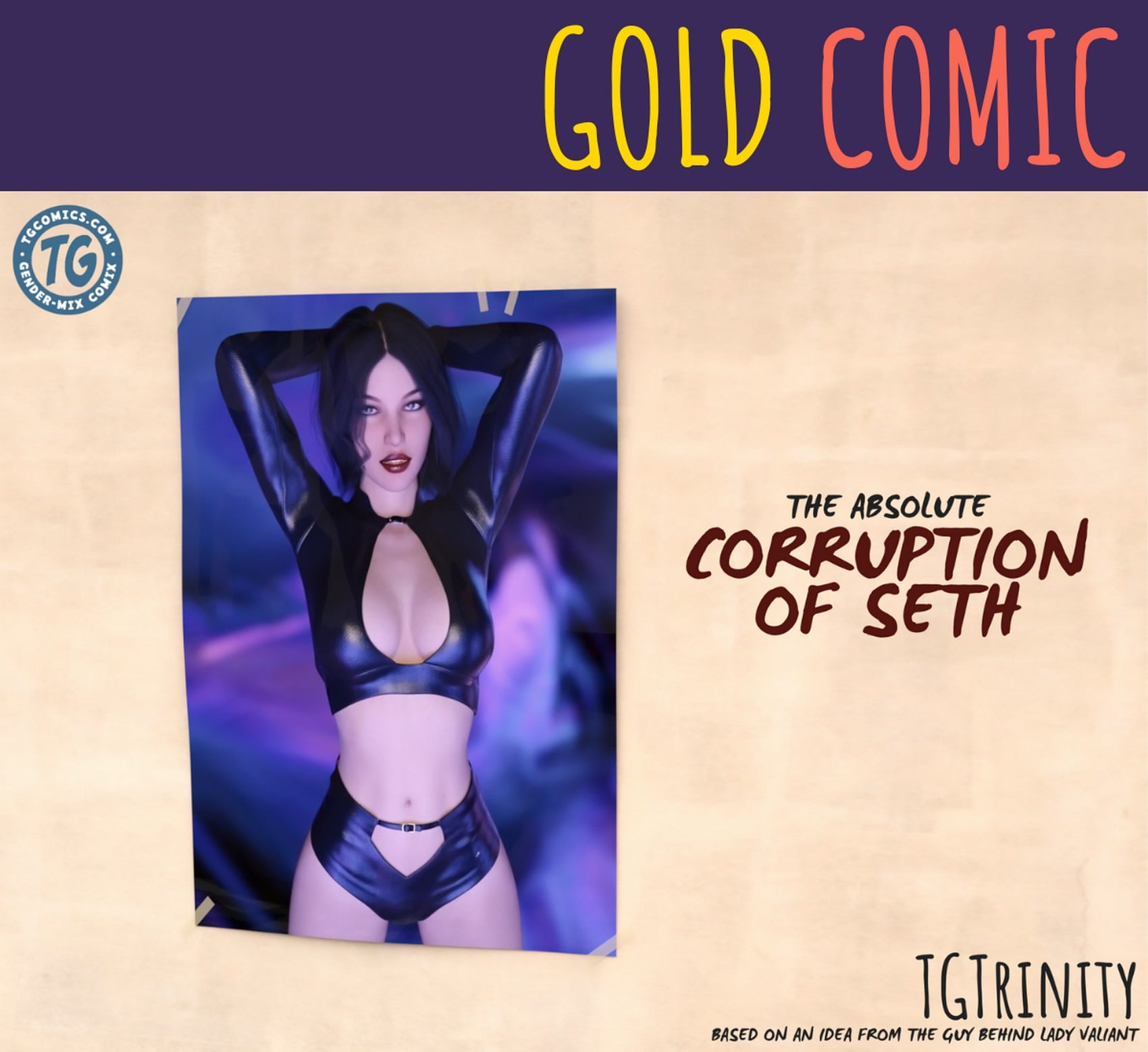 TGTrinity – The Absolute Corruption of Seth