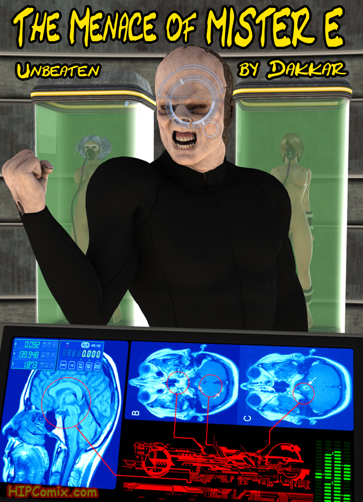 Dakkar – Menace of Mister E – Unbeaten
