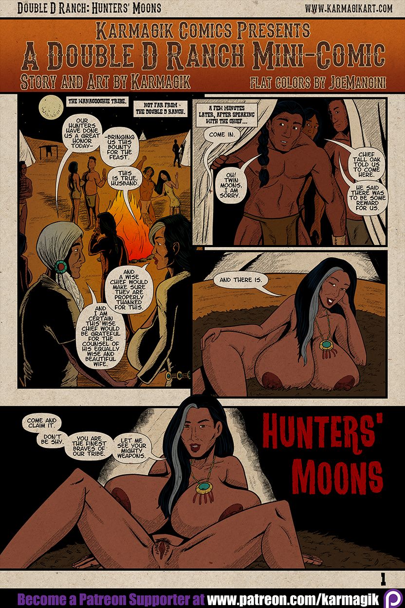 Double D Ranch- Hunters’ Moons- Karmagik