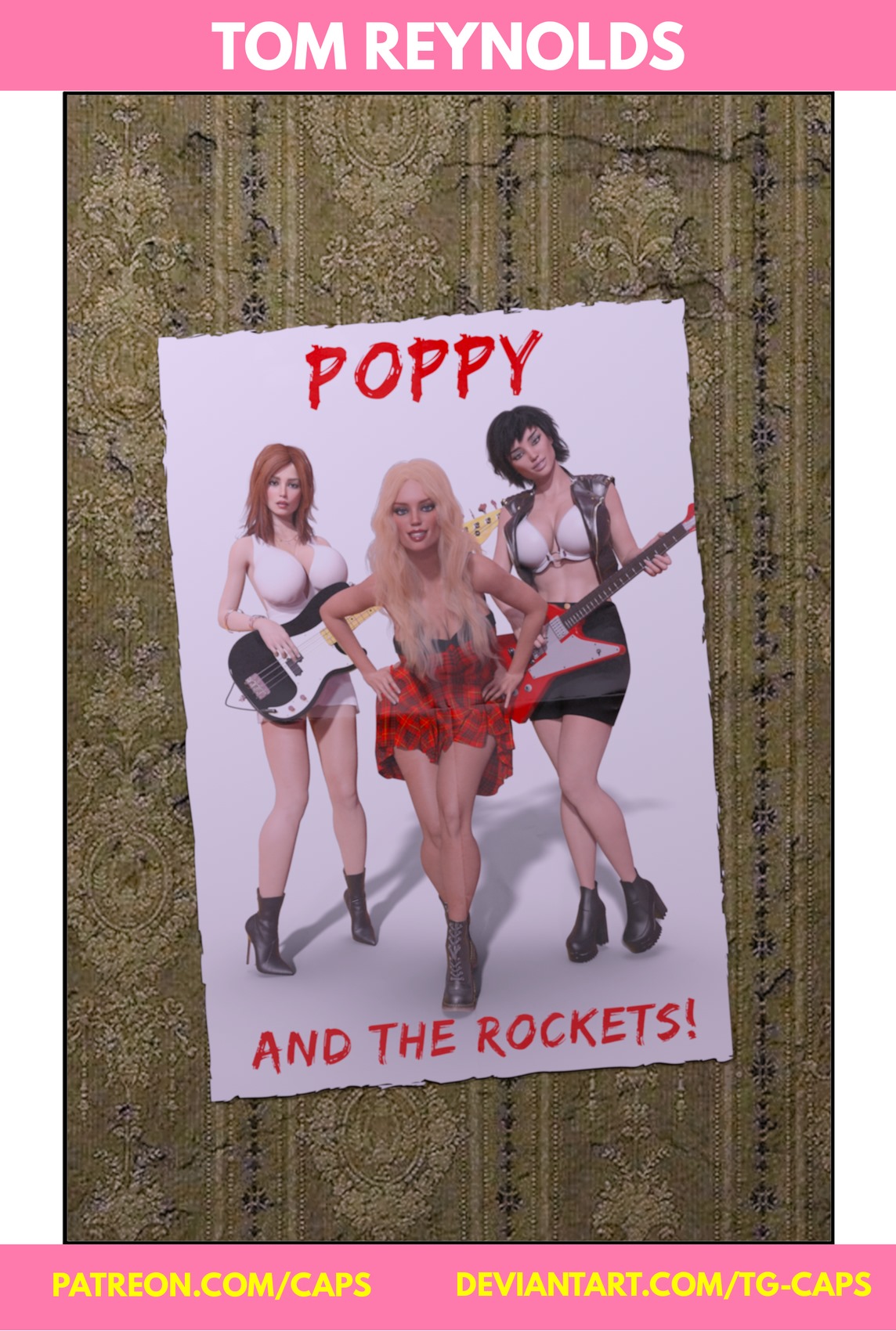 Tom Reynolds – Poppy and the Rockets
