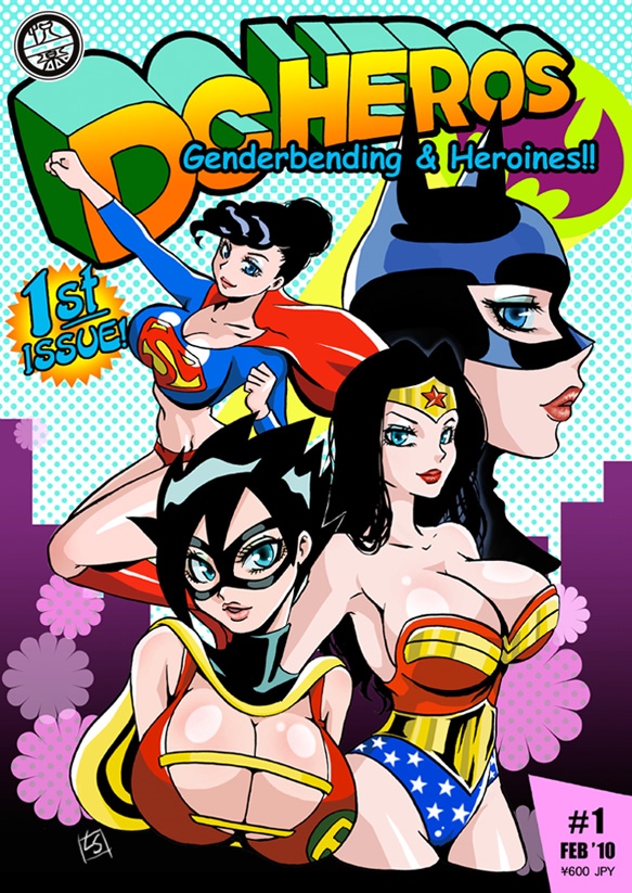 Lychee Soda- DC Heros