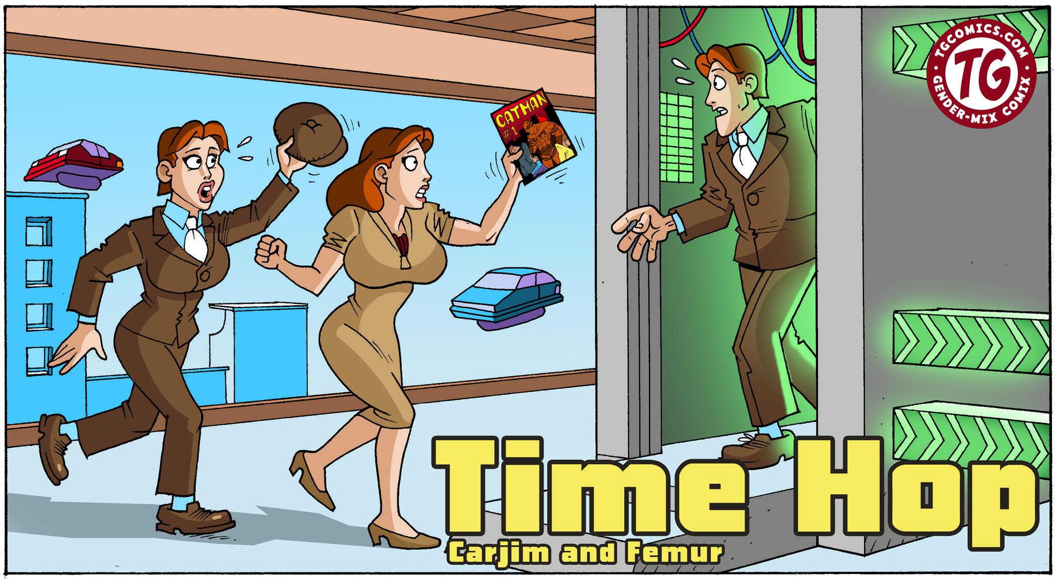 TGComics – Time Hop