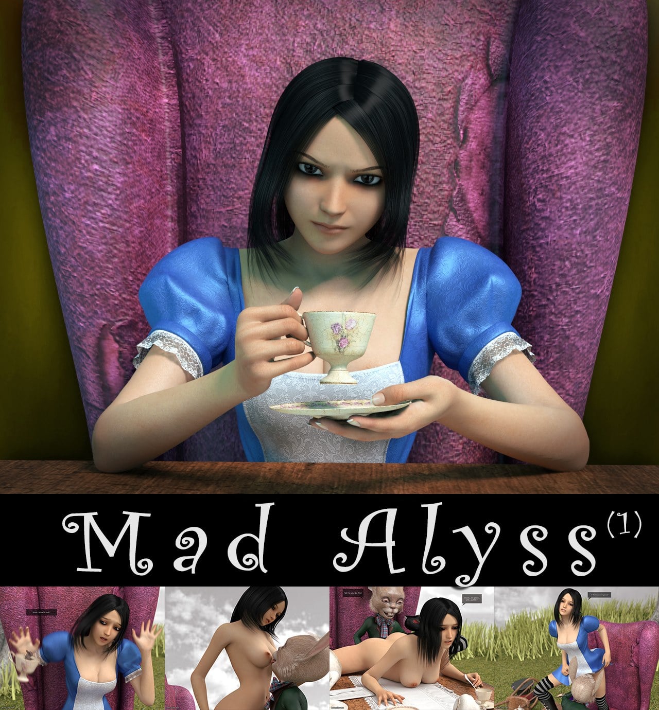 Mad Alyss- Amusteven (Alice in Wonderland)