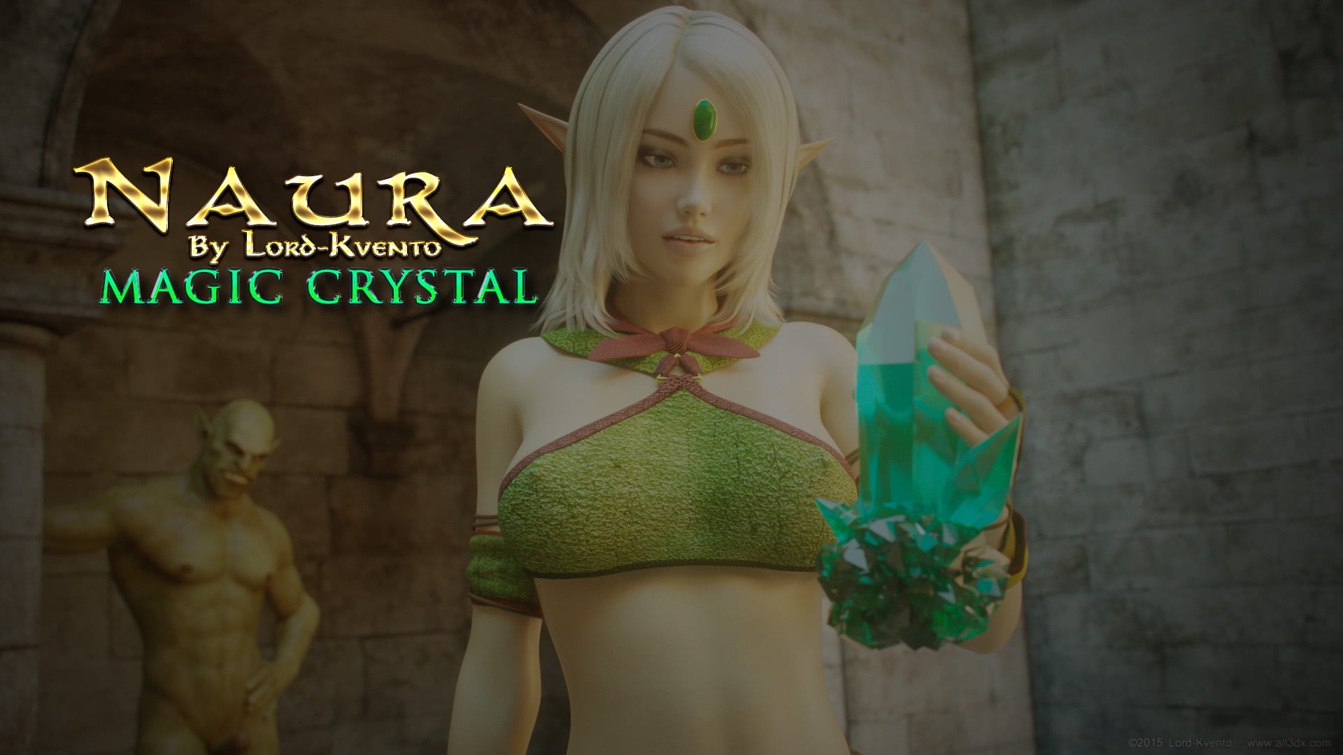 Lord Kvento – Naura Magic Crystal