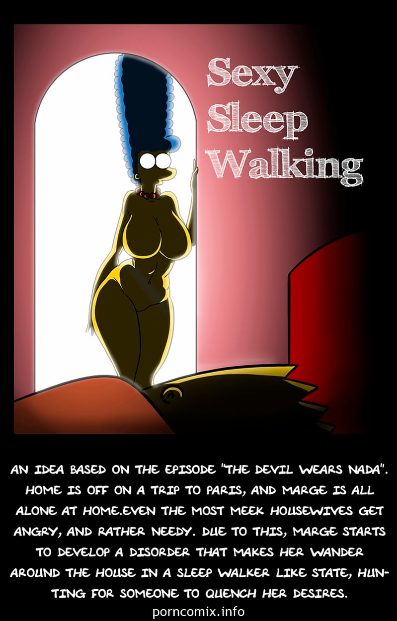 Simpsons- Sexy Sleep Walking – Kogeikun