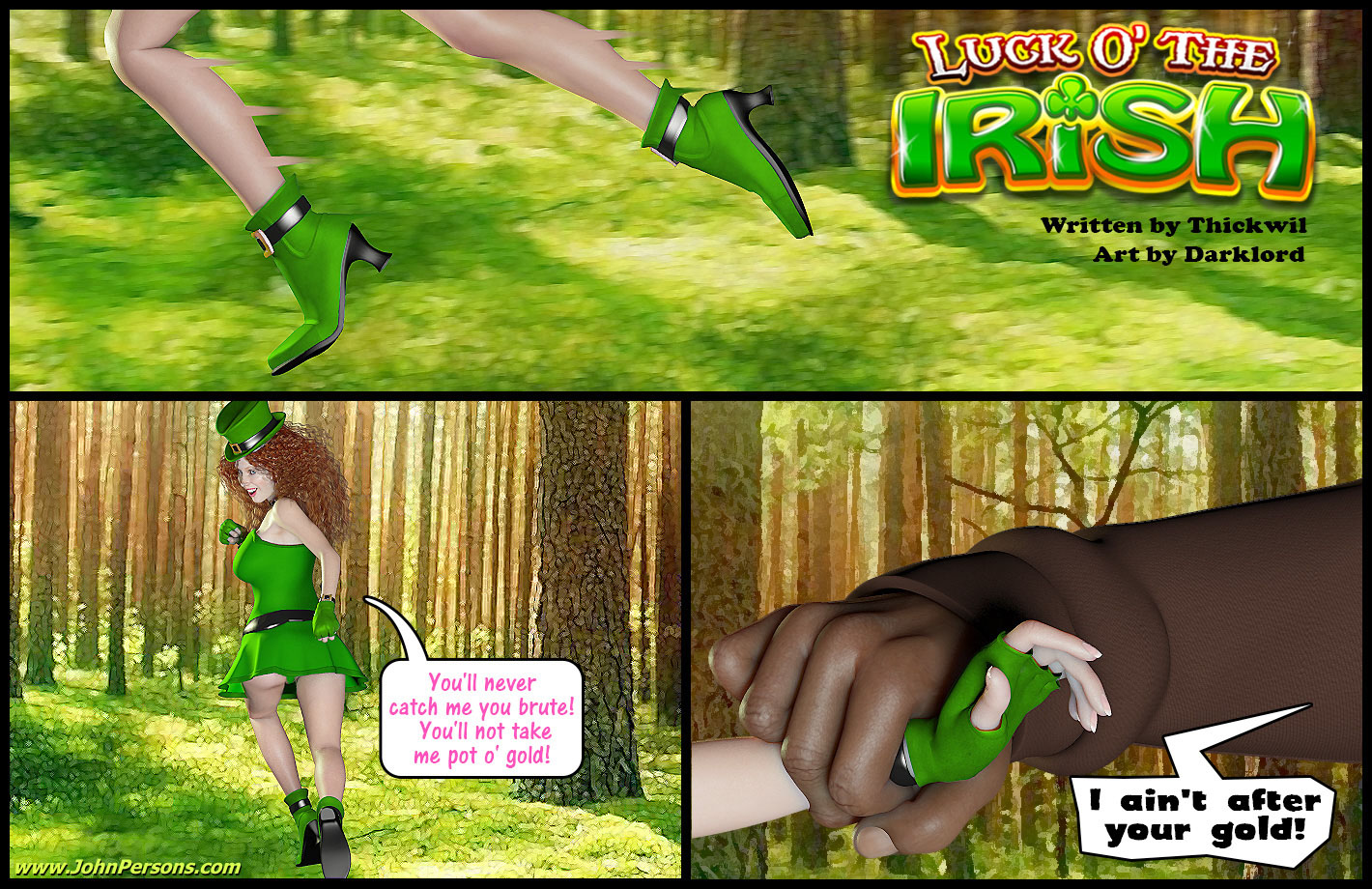 Luck O’ The Irish- Darklord