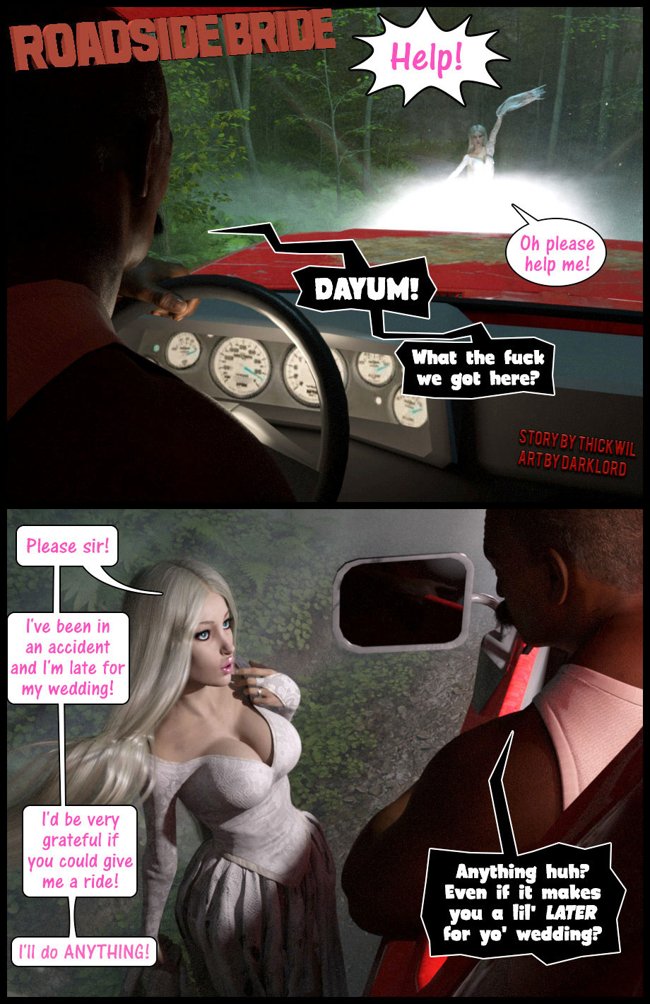 Darklord 3D Short Stories