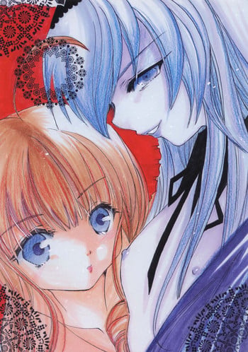 (MakiMaki 3) [M.MACABRE (Nyanko MIC)] Rosary of Roses 2 (Rozen Maiden)