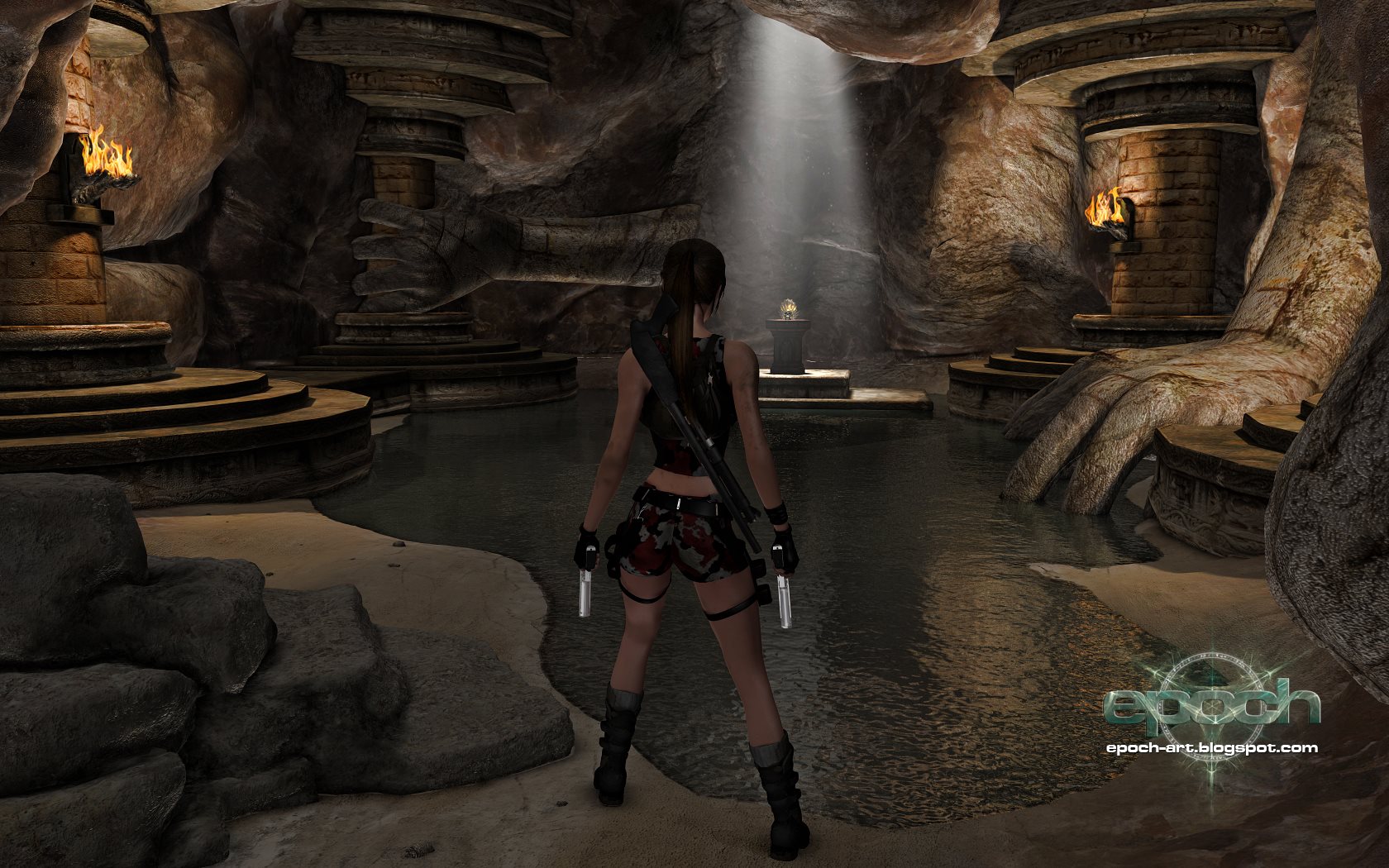 Clara Ravens vs. Mercenaries