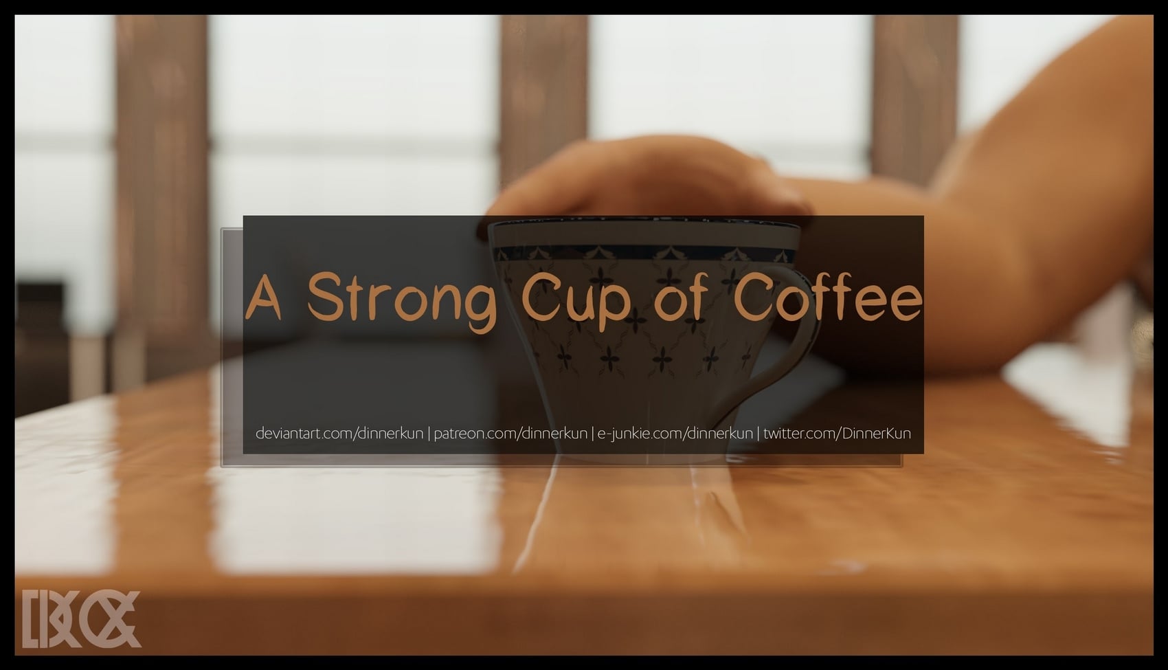 Dinner-Kun – A Strong Cup Of Coffee