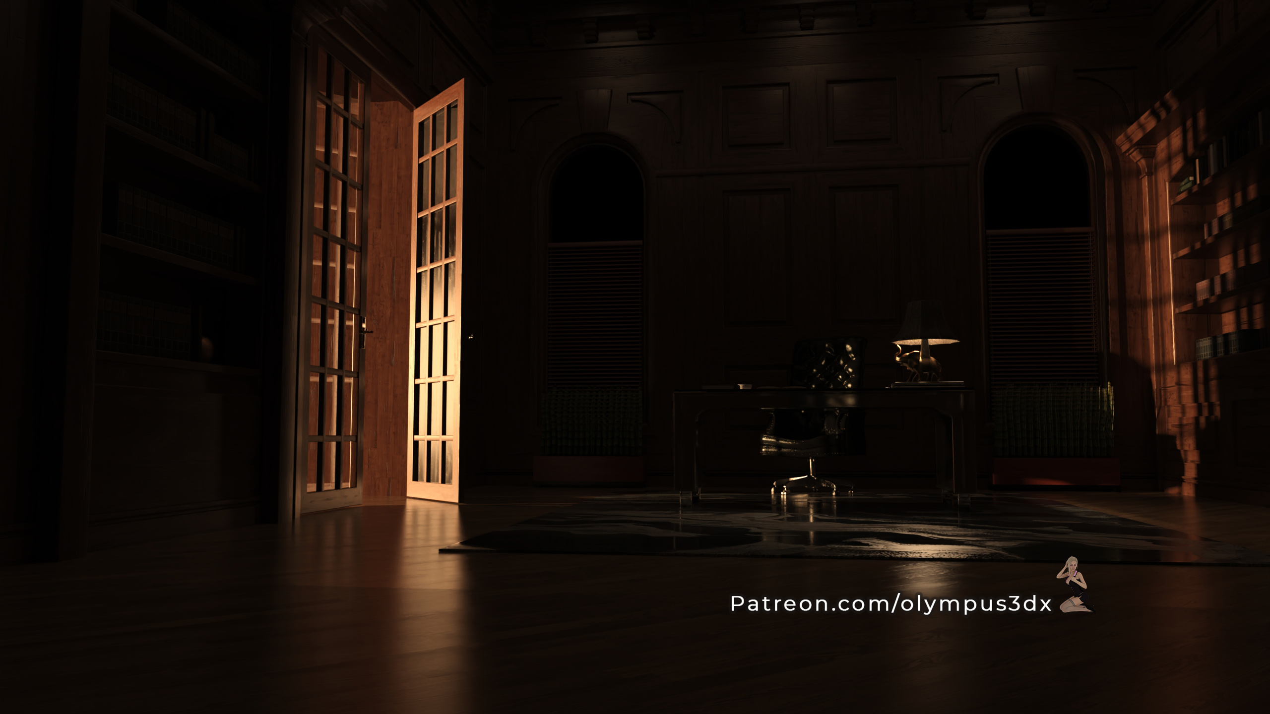 Olympus3DX – Paradise Hotel