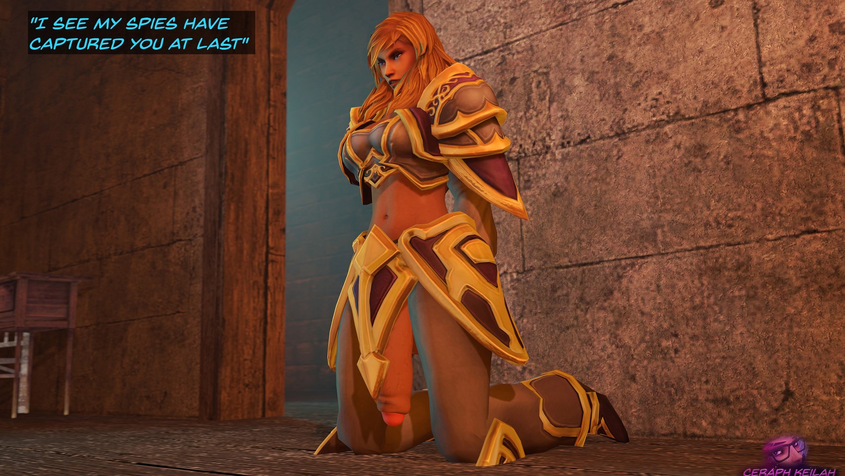 Ceraph Keilah – Pushing Wrong Demon