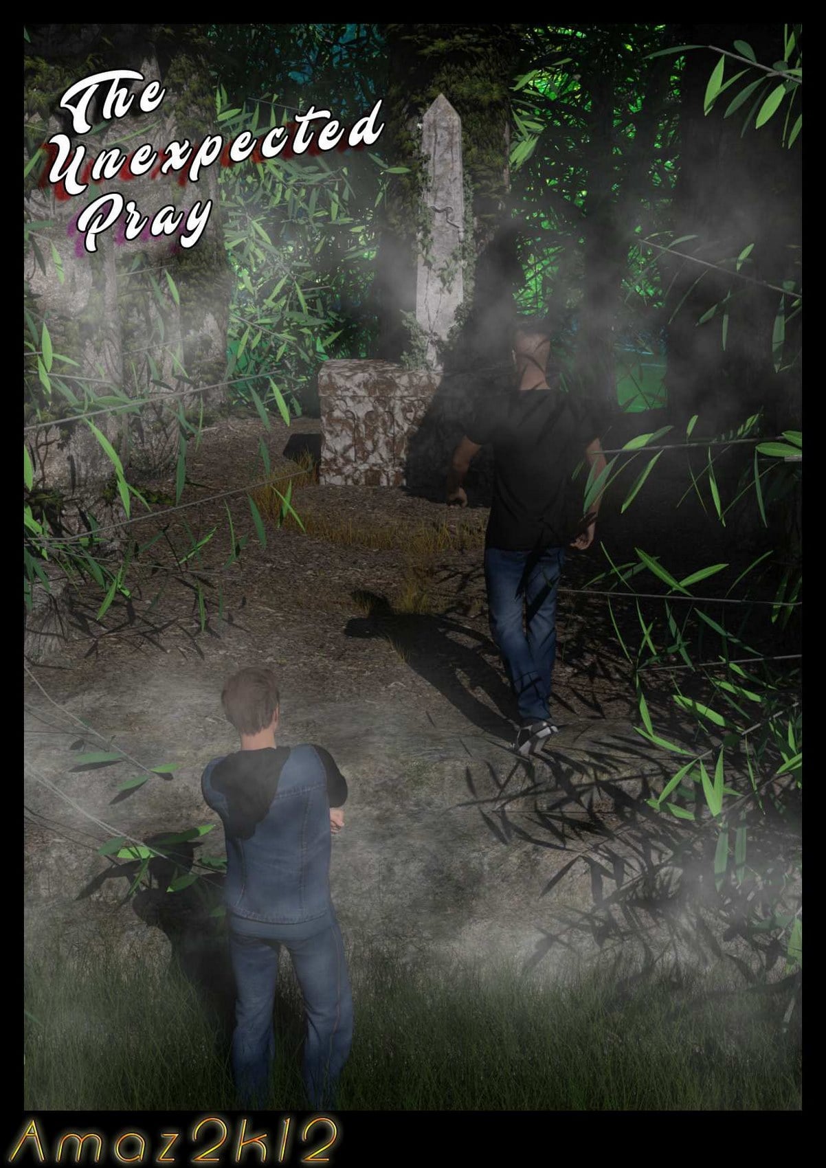 Amaz2k12 – The Unexpected Pray