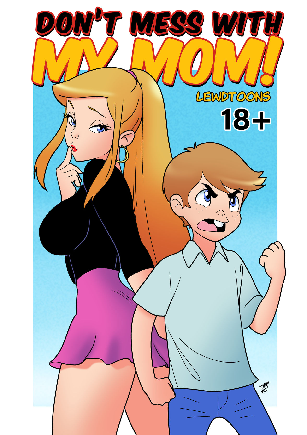 Don’t Mess with my Mom!- LewdToons