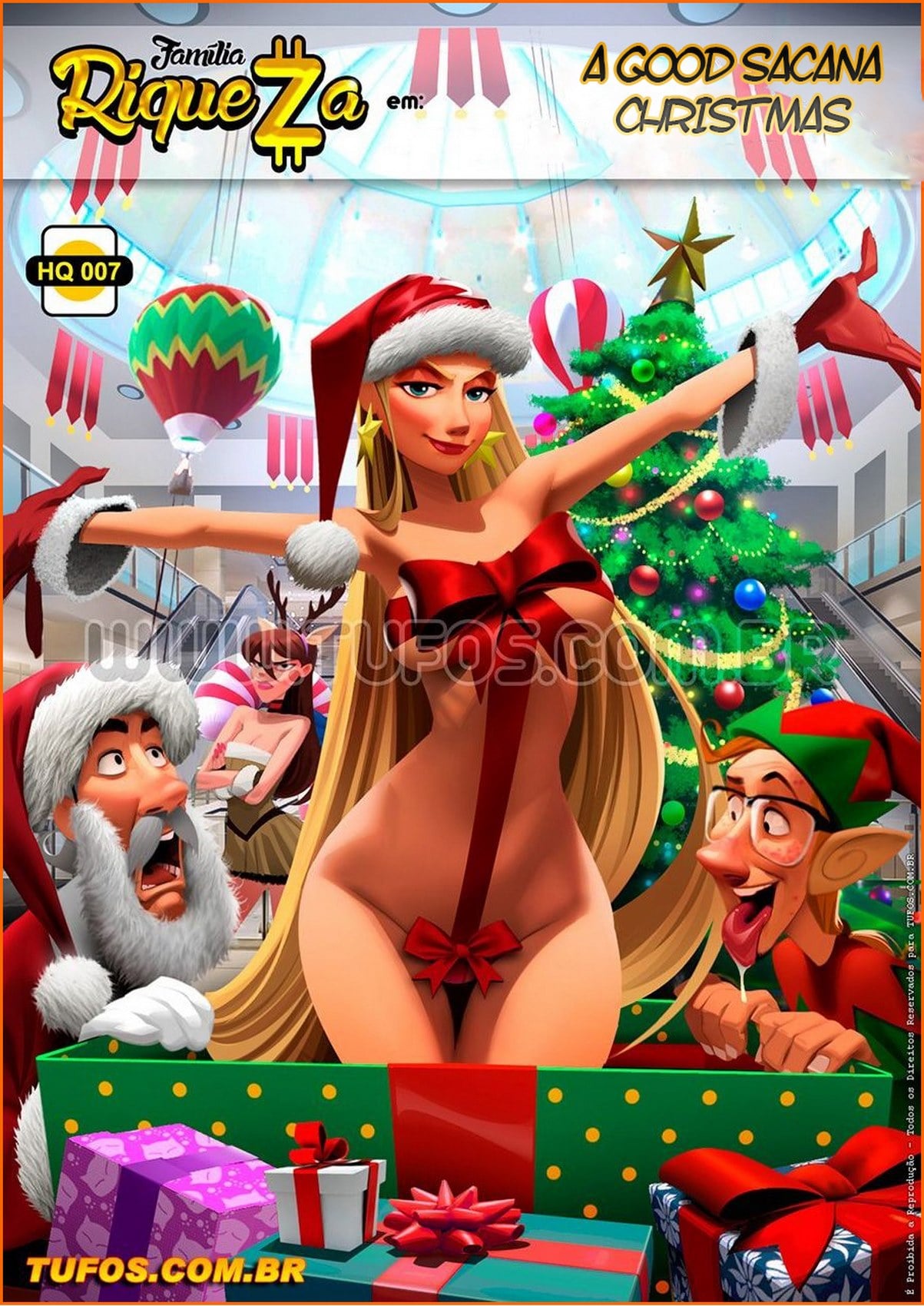 Family Riqueza 7 – A Good Sacana Christmas
