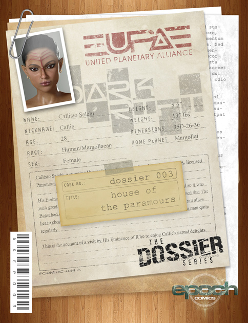 Crazyxxx3dworld and Epoch – The Dossier 003