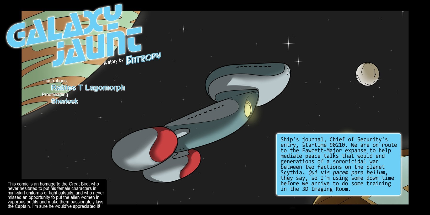 Entropy,Rabies – Galaxy Jaunt 2