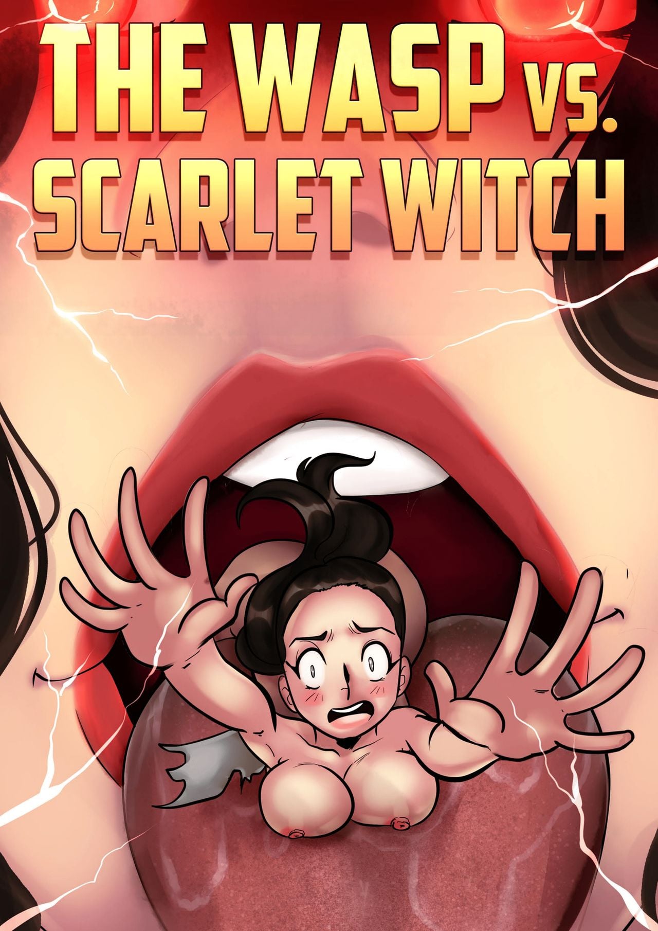The Wasp vs Scarlet Witch- Nyte