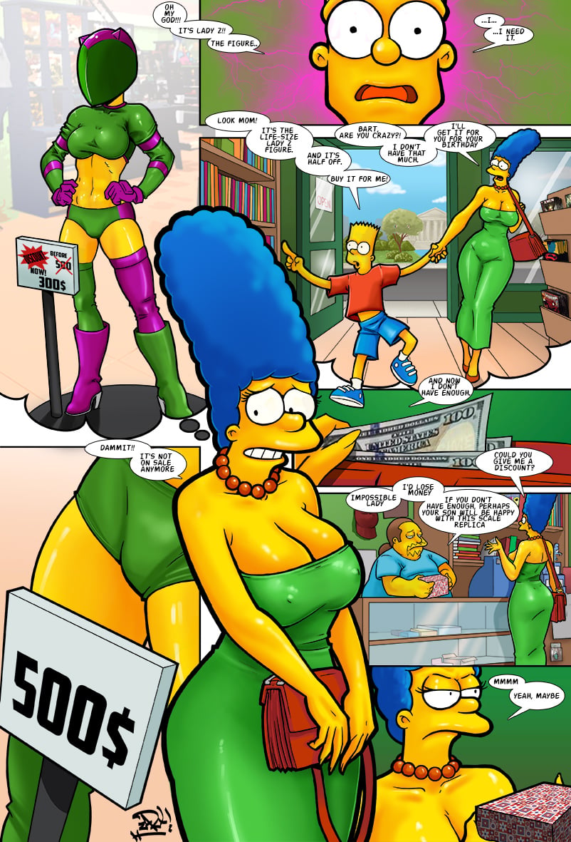 Zarx – Marge’s Gift For Bart