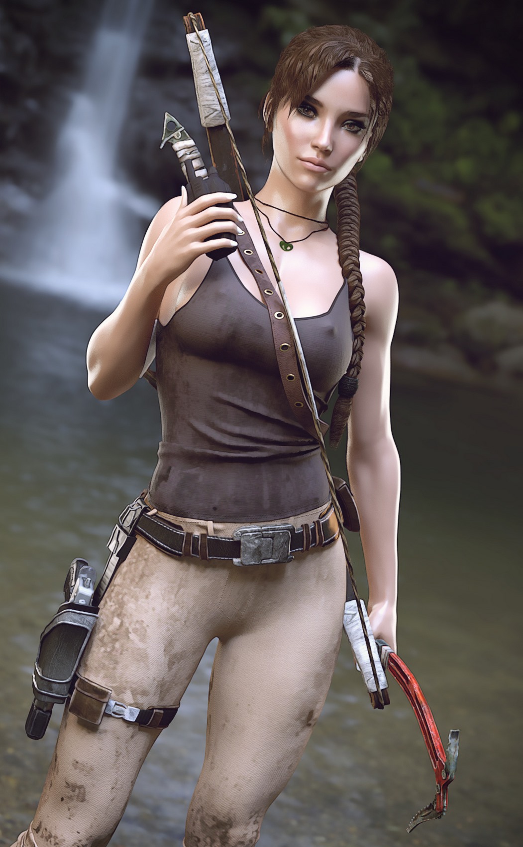 Forged3dx – Lara Adventurer