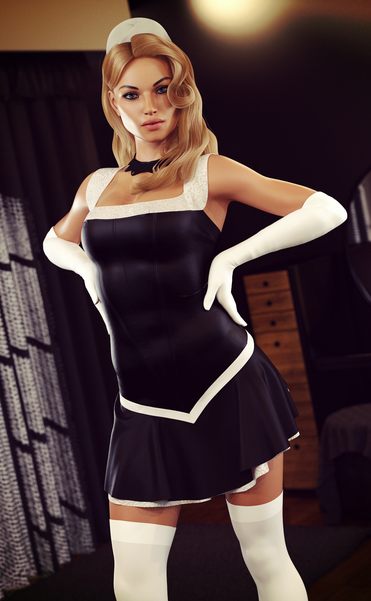 Forged3dx – Maid Margot