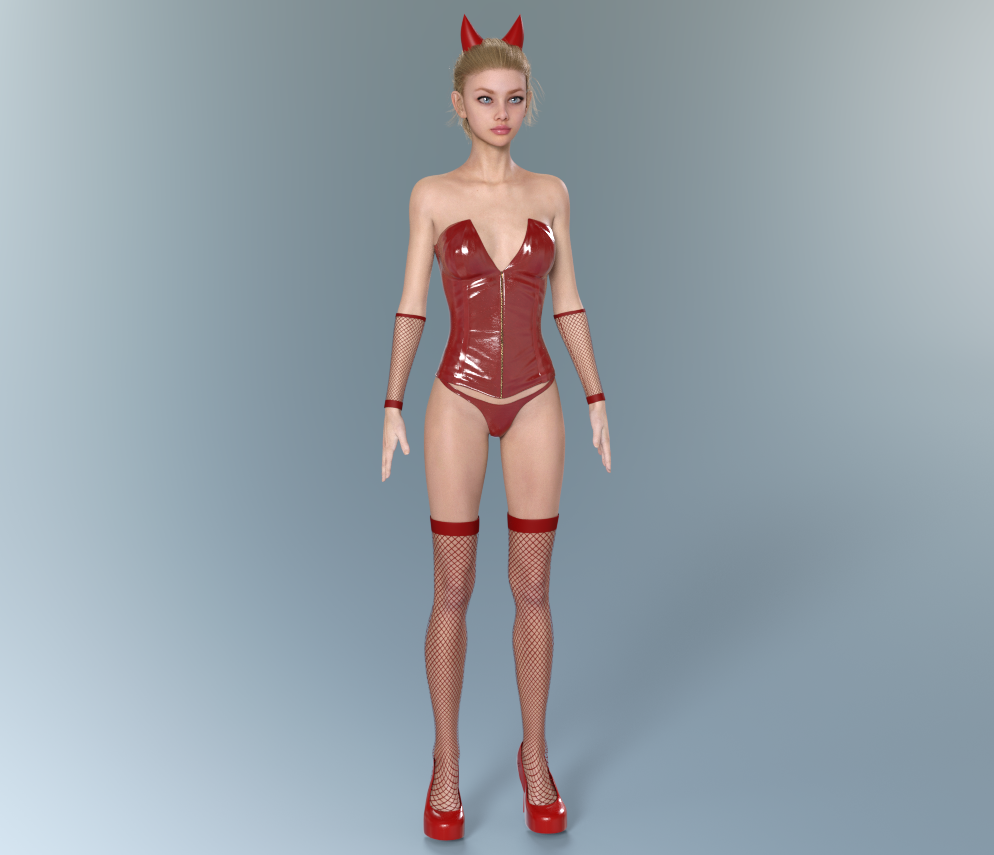 Darklord – Monica, Evie, Maggie, Phoebe