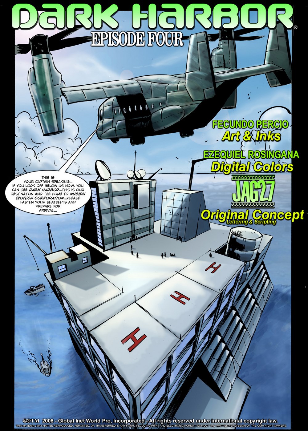 Jag27-Dark Harbor 4- Andes Studio