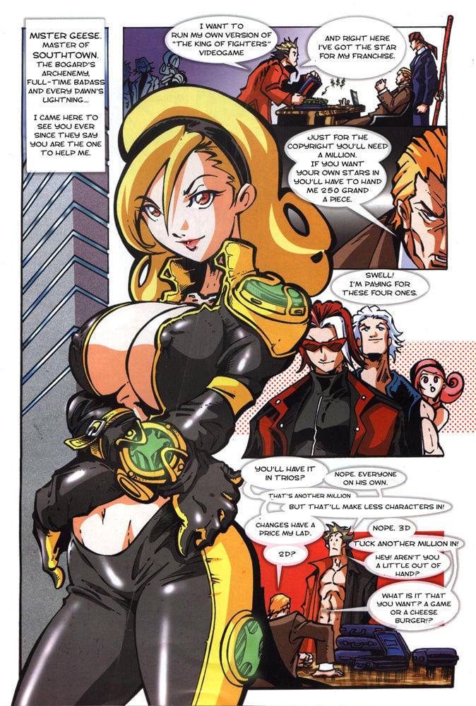 Maxiboobs Impact (King of Fighters)- Parodias 3X