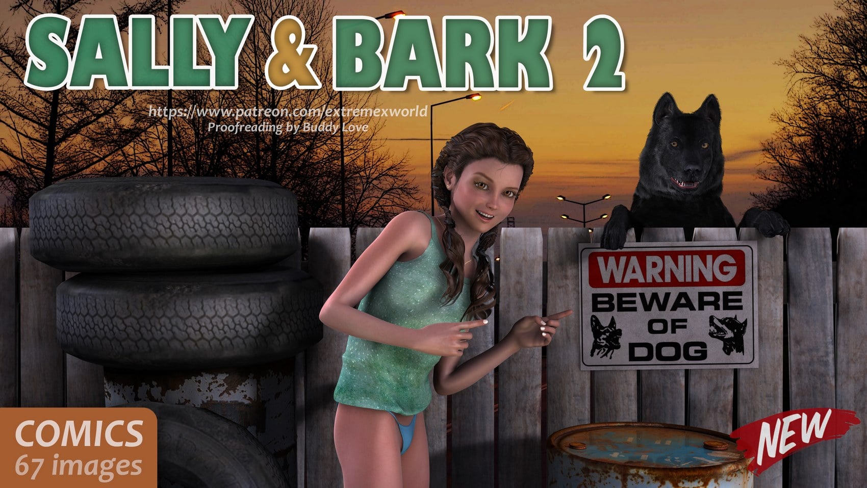 ExtremeXworld – Sally & Bark 2