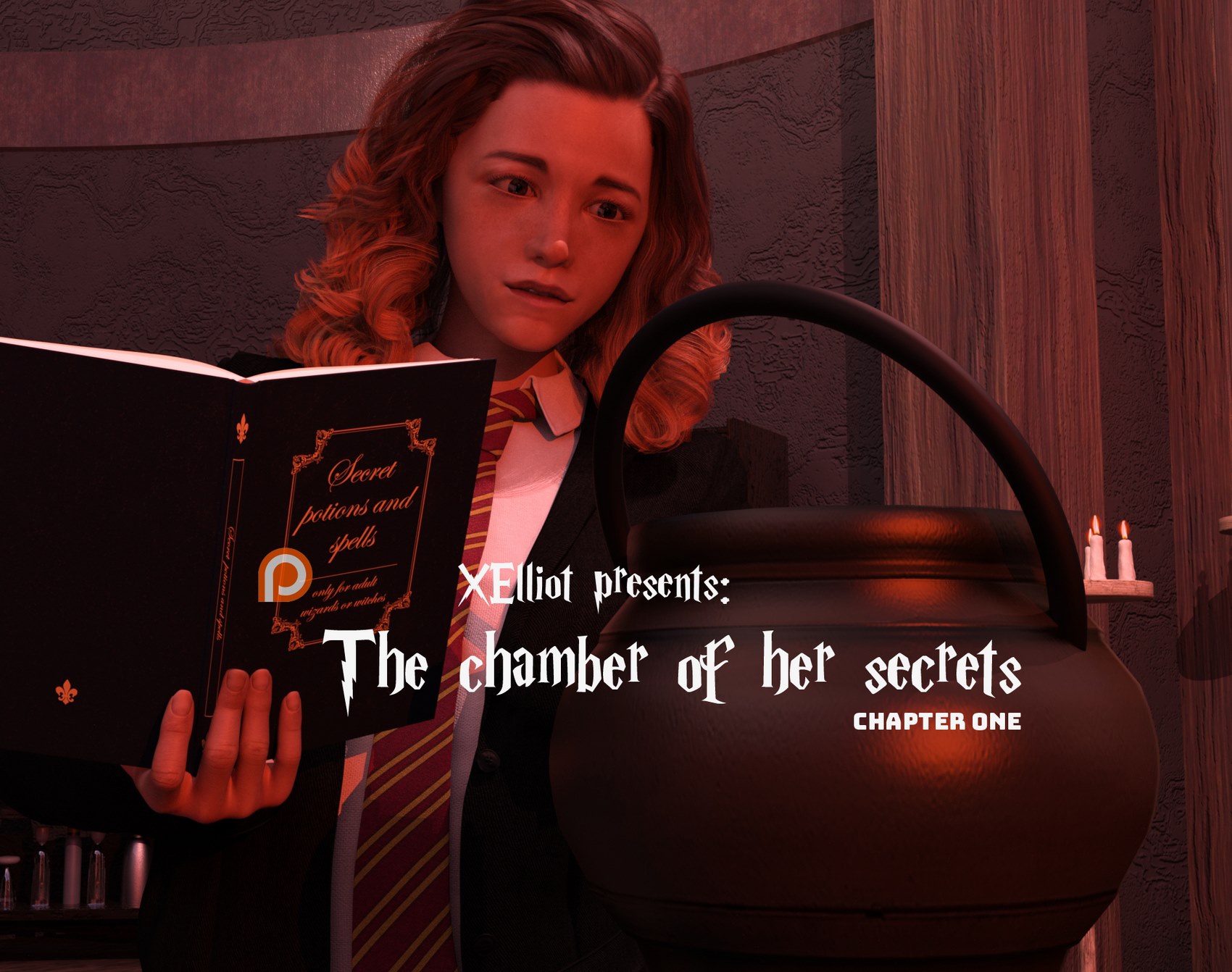 X Elliot – The Chamber Of Her Secretes
