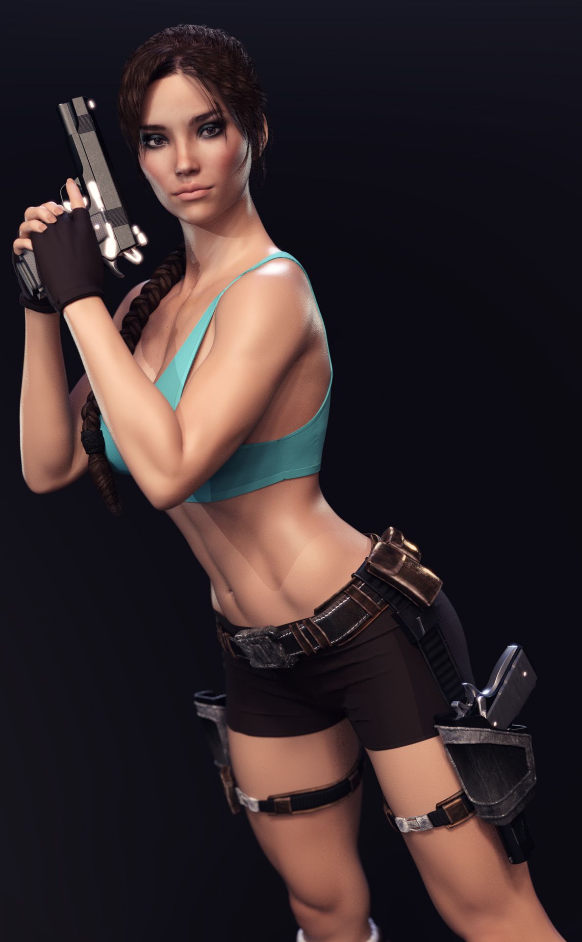 Forged3dx – Introducing Lara