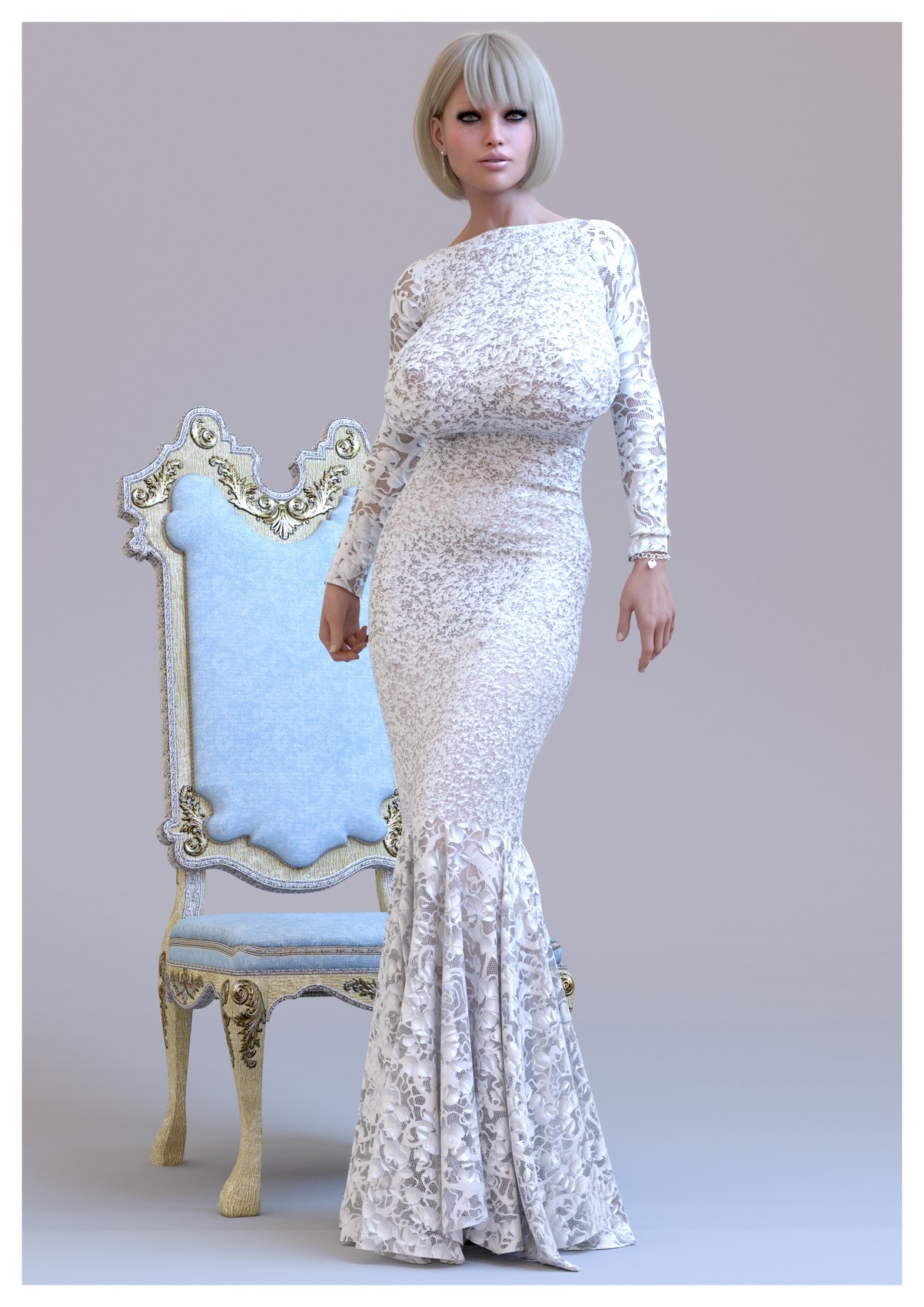MYA3DX – Wedding dress sets