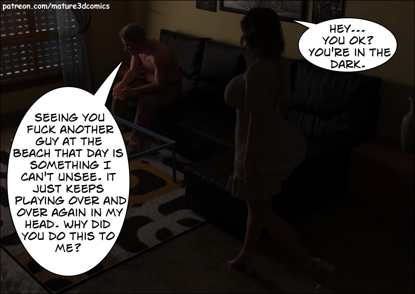 Mature3dcomics – Cougar Shenanigans 3