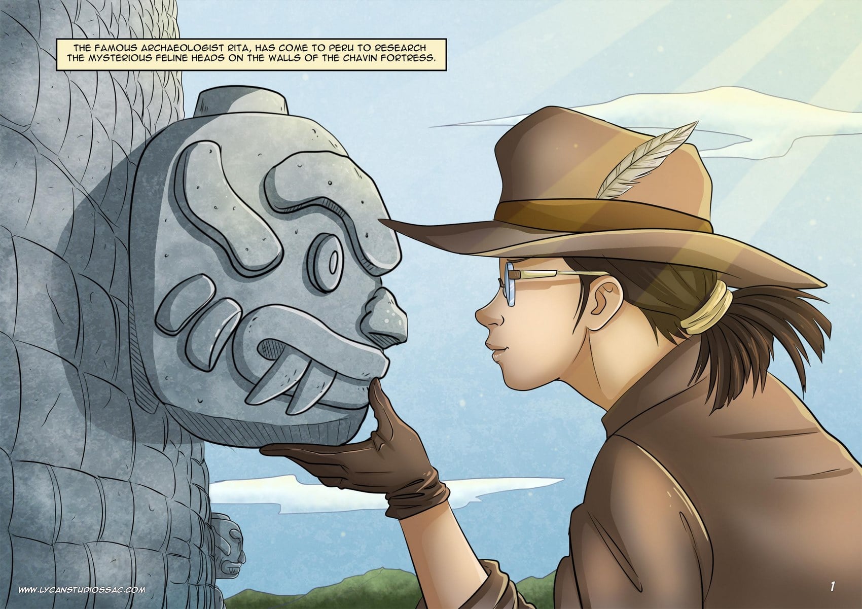 Locofuria – Chavin Stone