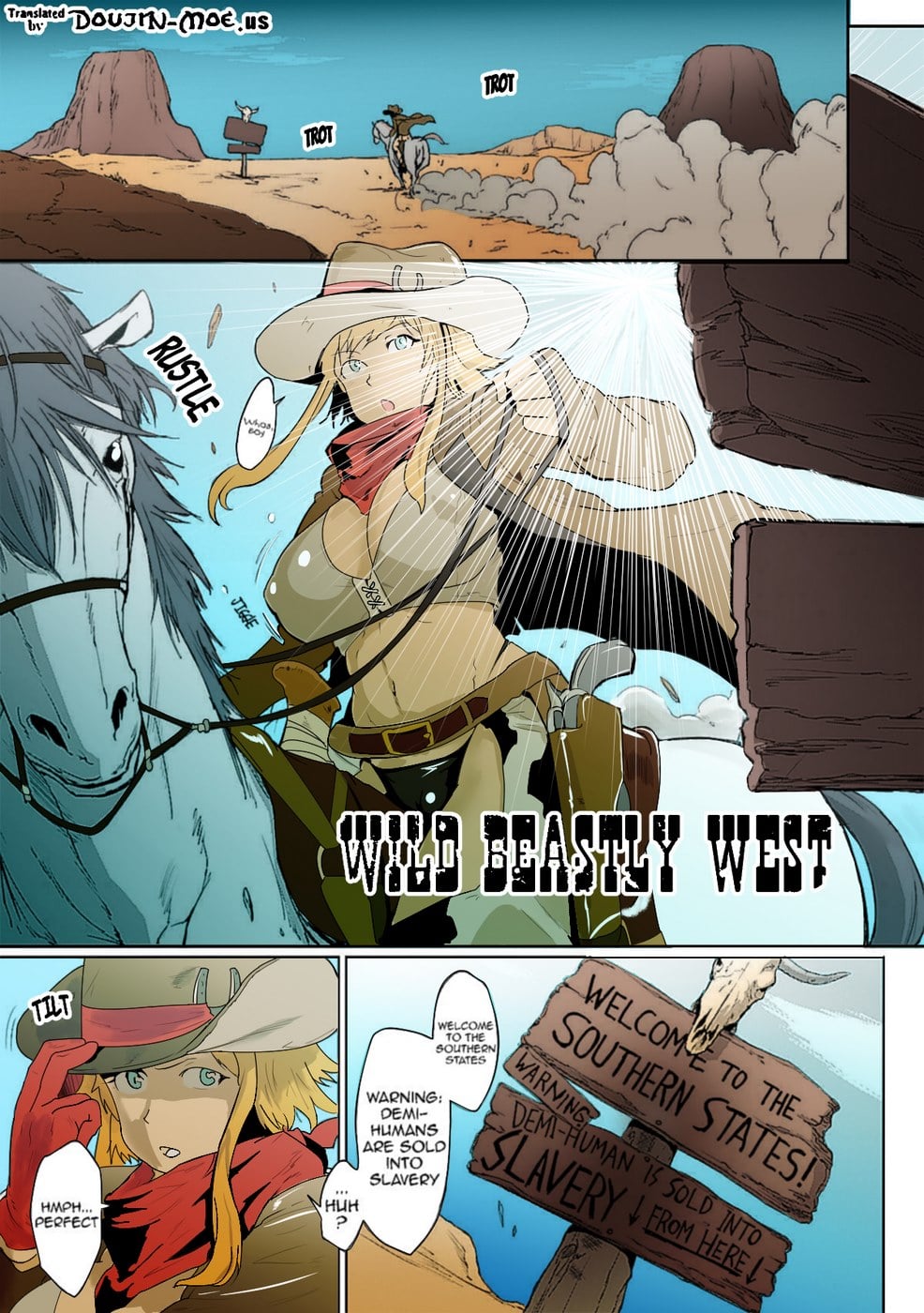 Fan no Hitori – Wild Beastly West