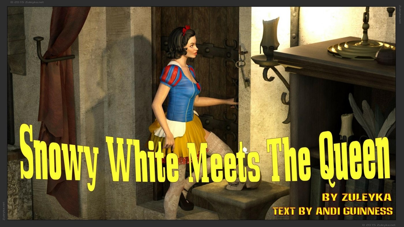 Snowy White Meets The Queen- Affect3D
