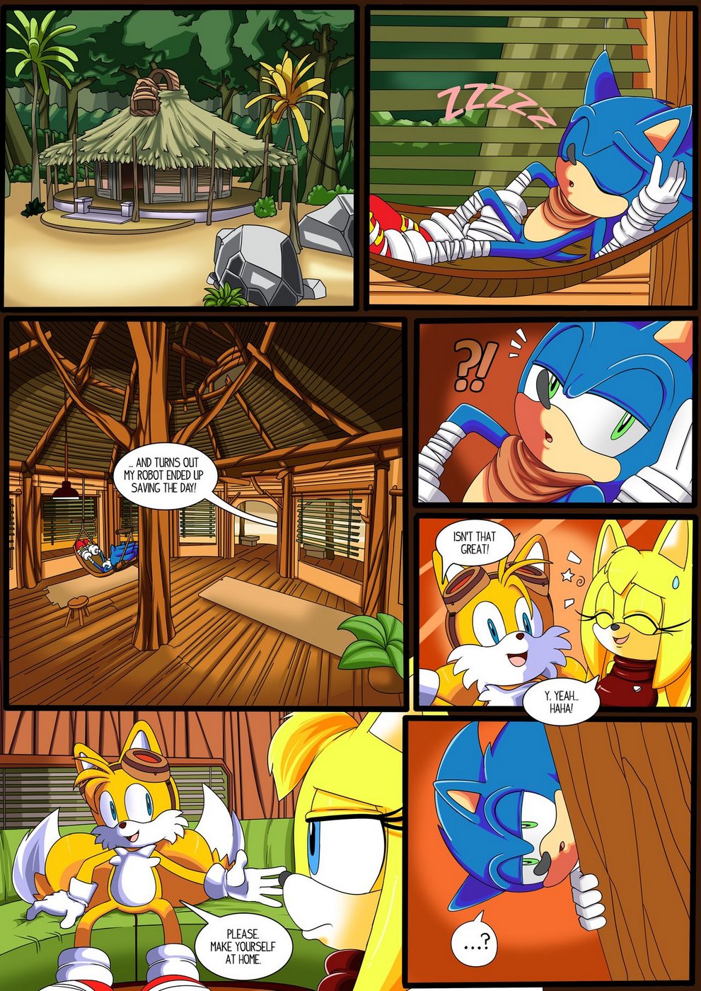 Sonic hedgehog- Zooey’s choice
