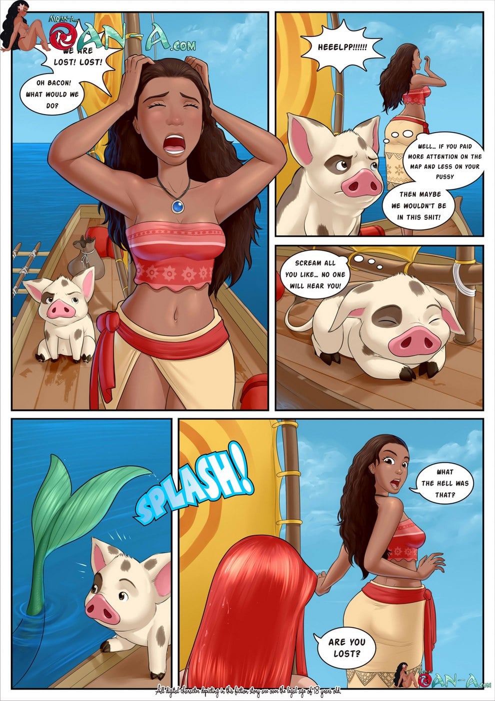 Moan-a – Moan Island 3