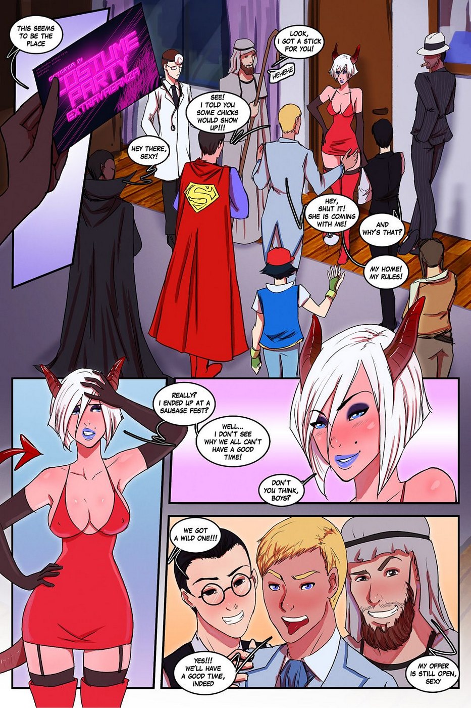 Kannel – Costume Party Extravaganza