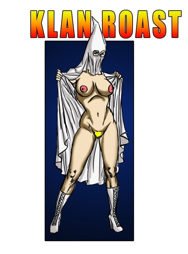 Klan Roast- illustrated interracial