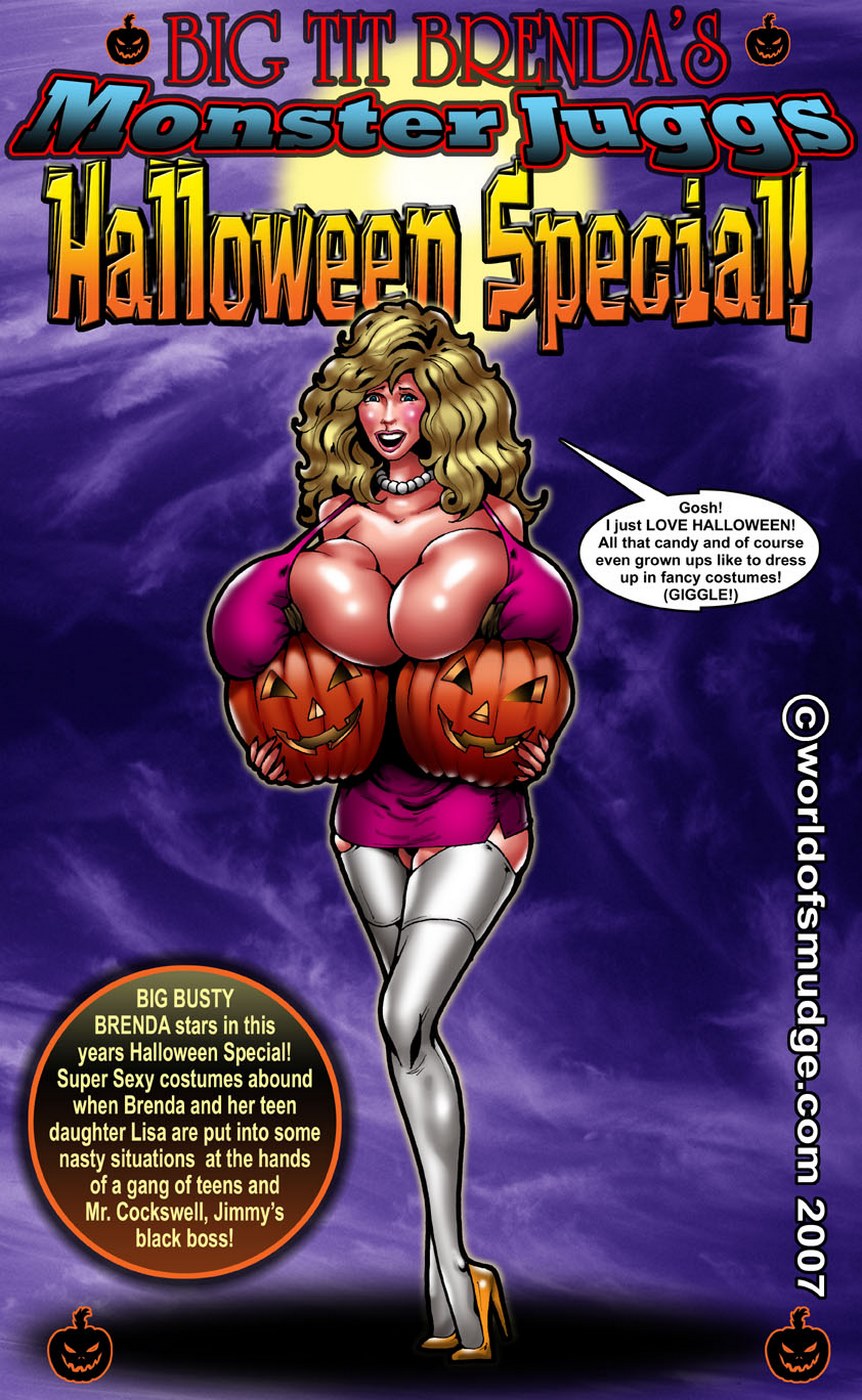 Brenda- Halloween Special-Smudge
