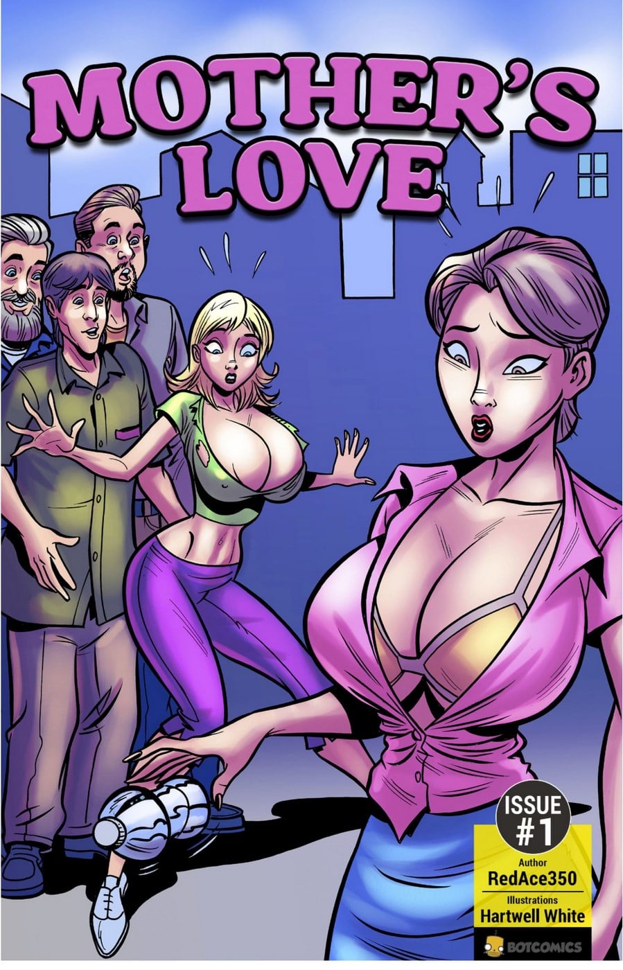 Mother’s Love Issue-1- Bot