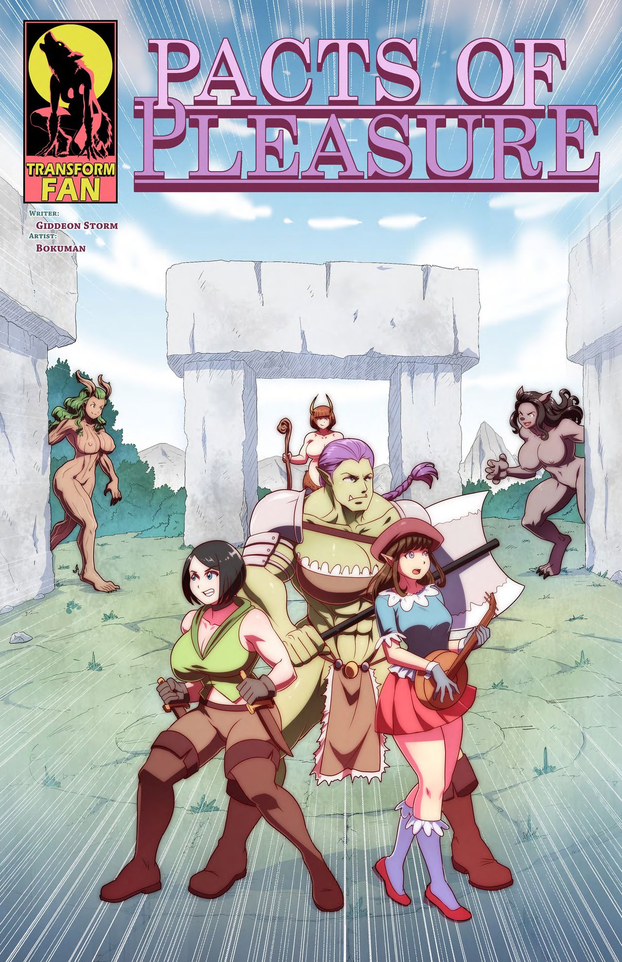Pacts of Pleasure- Bokuman [Transform Fan]