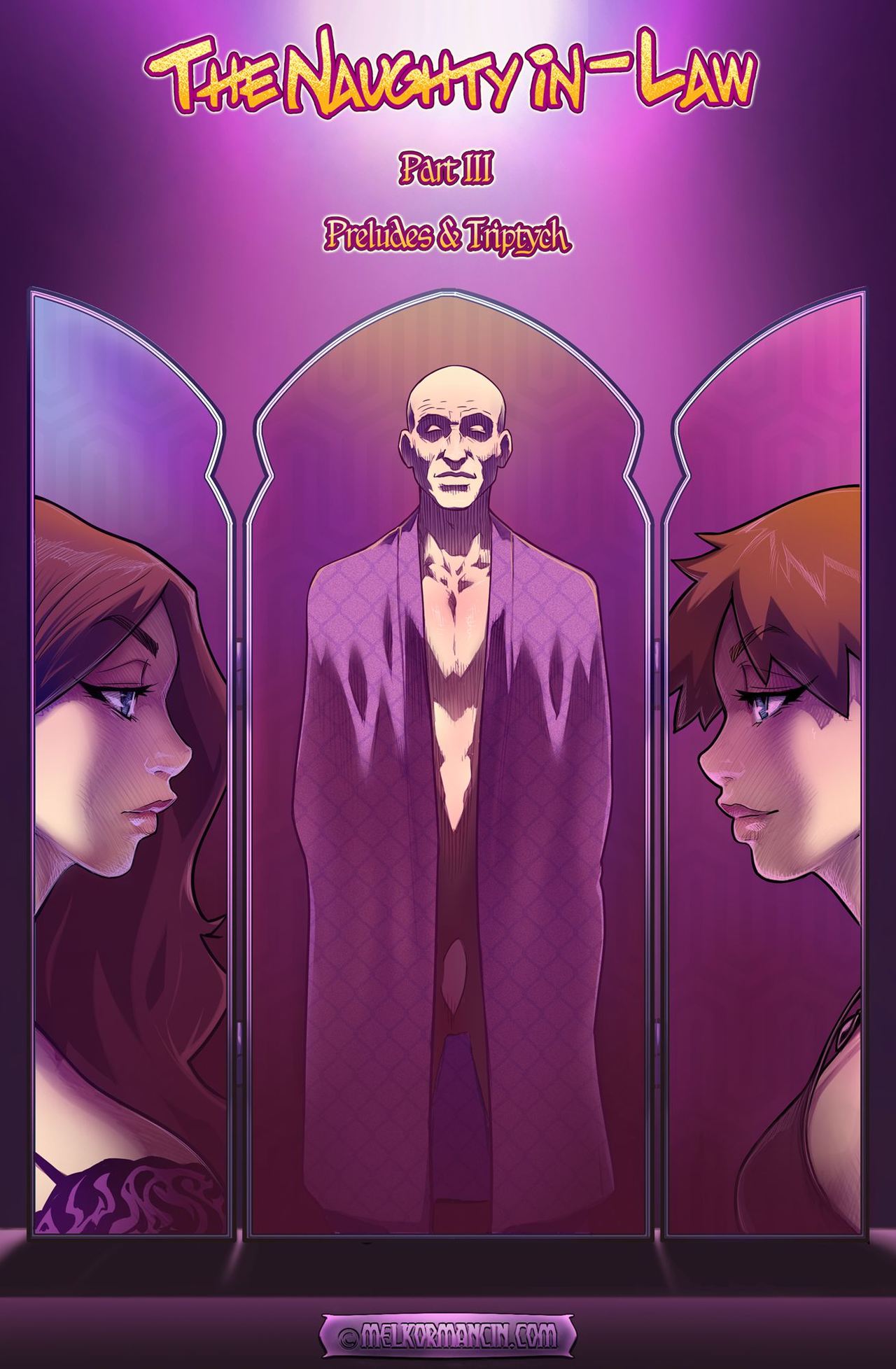 The Naughty In-Law 3- Romulo – Melkor Mancin