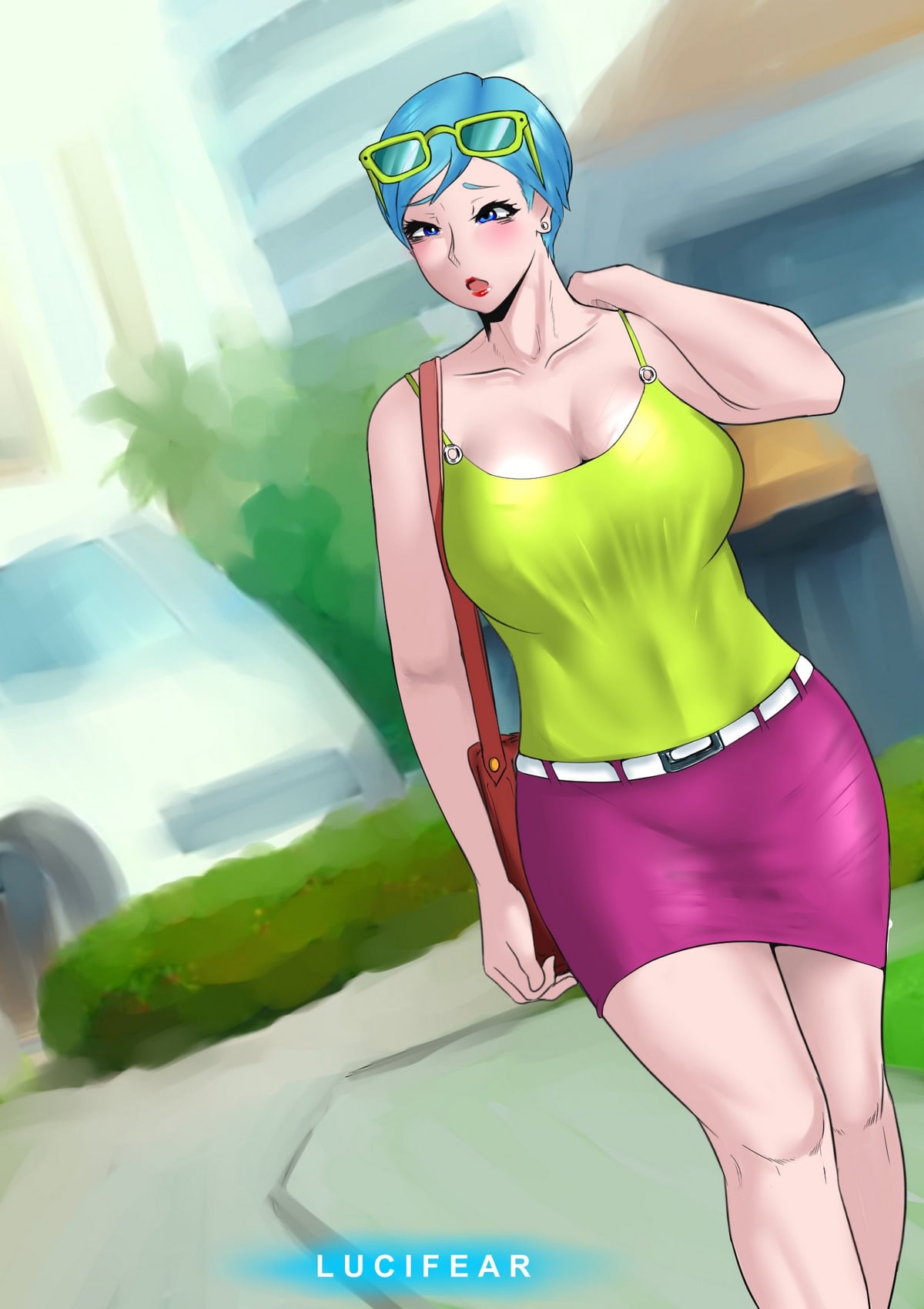 Lucifear – NTR Frustrated Bulma (Dragon Ball Super)