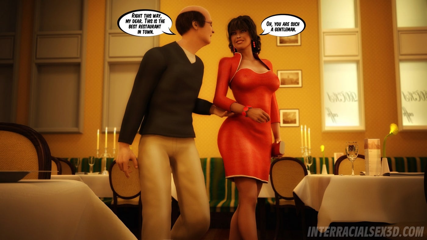 Wedding Anniversary- InterracialSex3D