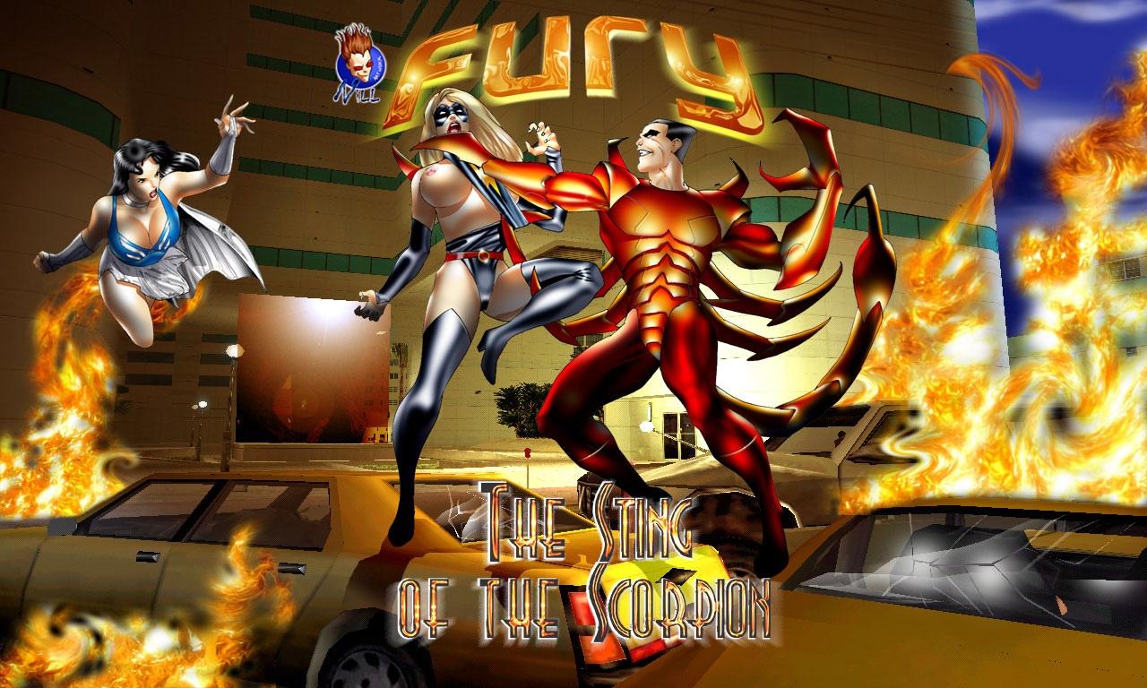 Seiren- Fury The Sting of the Scorpion