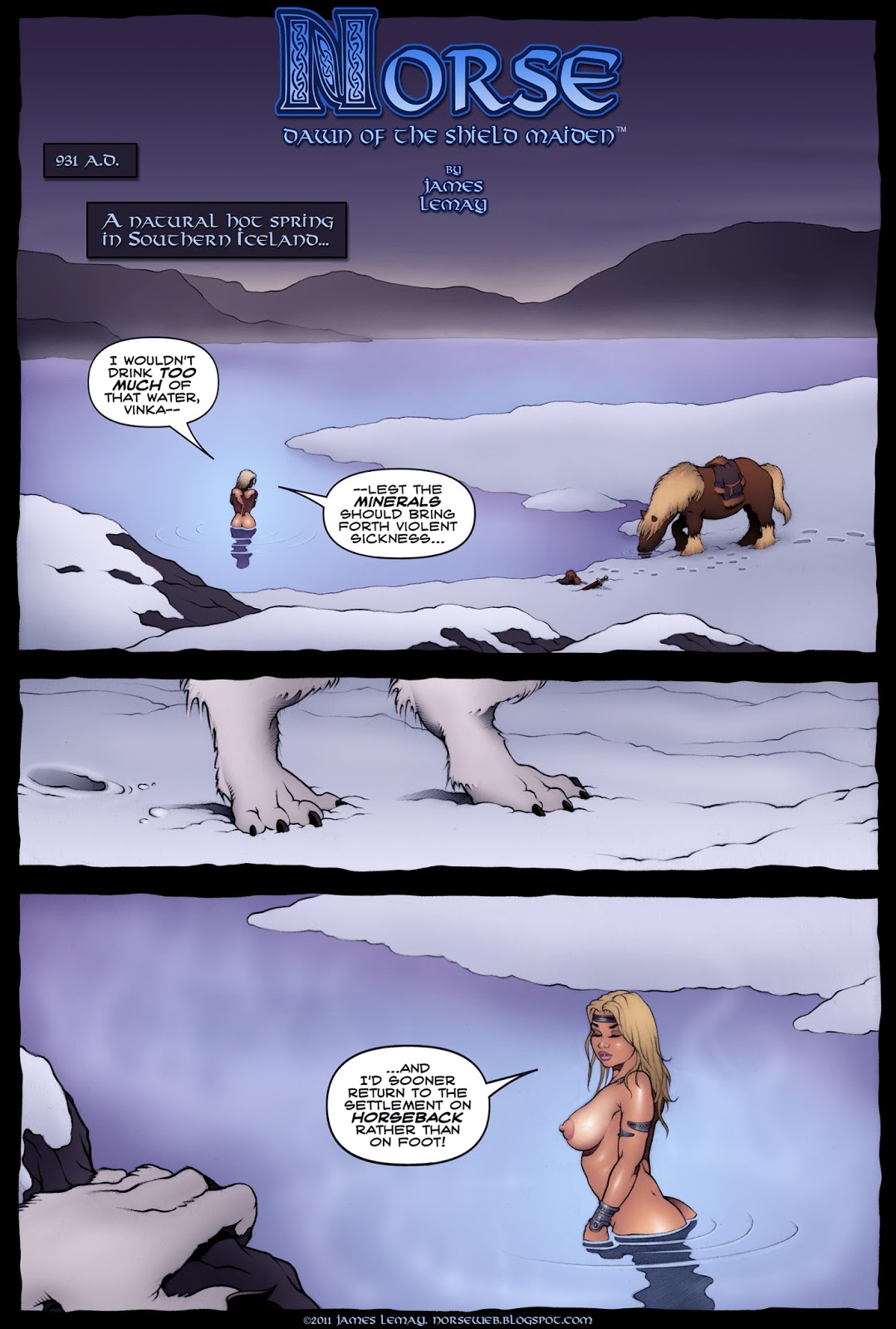 Norse- Dawn of The Shield Maiden,James Lemay