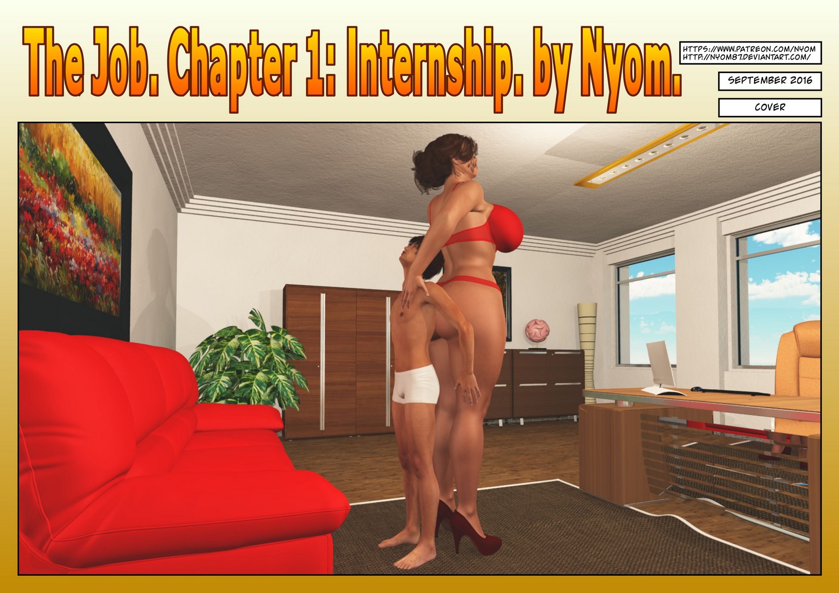 The Job – Chapter 1 by Nyom
