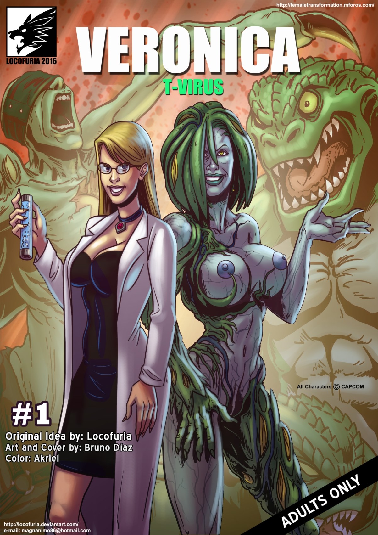 Veronica T-Virus 01